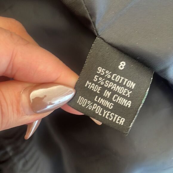 Black wrap pea coat - Picture 4 of 4